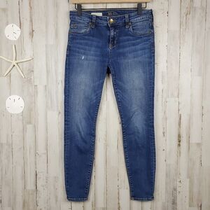 Kut from the Kloth Toothpick Skinny Denim Jeans Blue Size 2s